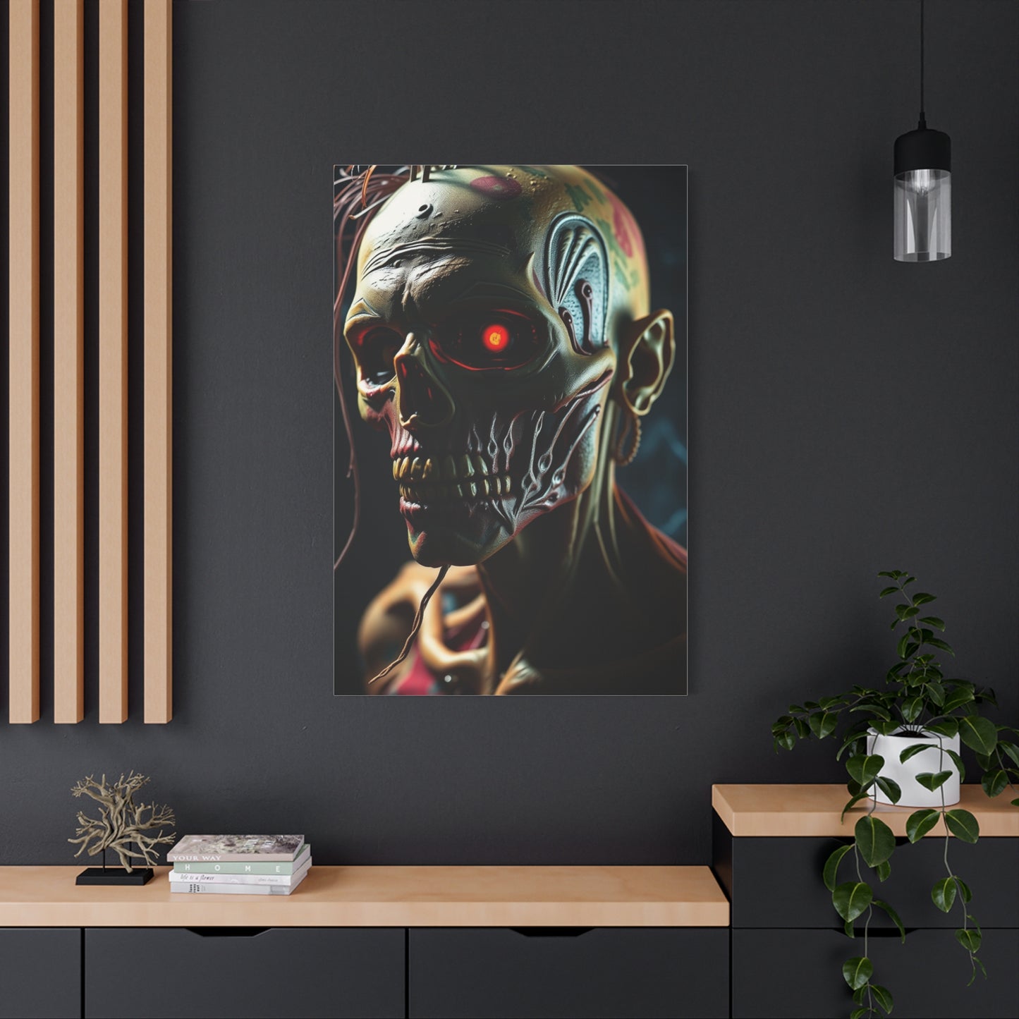 Zombie Art Canvas Art 8 Wall Art & Canvas Print