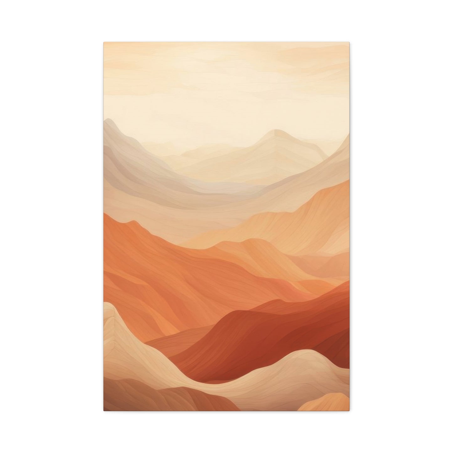 Warm Desert Earth Tones Wall Art & Canvas Prints