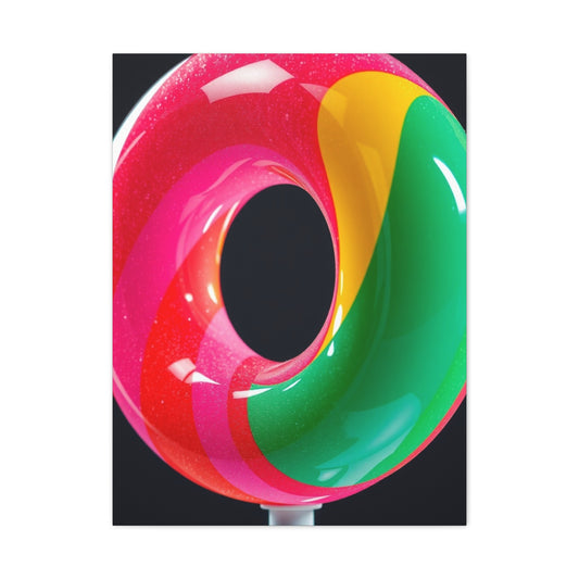 Bubble Gum Art Premium Gallery Wall Art & Canvas Print
