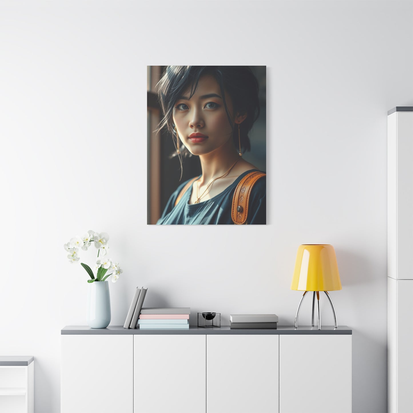 Panoramic Paradisium Canvas Wall Art & Canvas Print