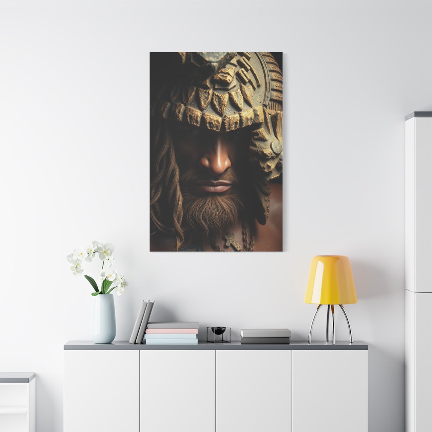 Primal Elegance Canvas