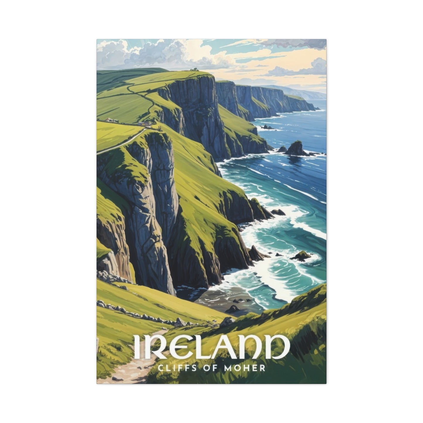 Cliffs Of Moher 2 Ireland Wall Art & Canvas Prints