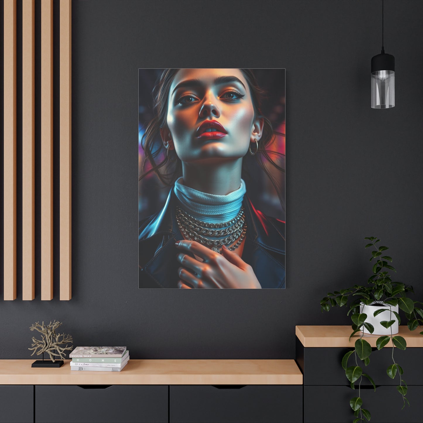 Vision Fashion Art Art Wall Art & Canvas Print