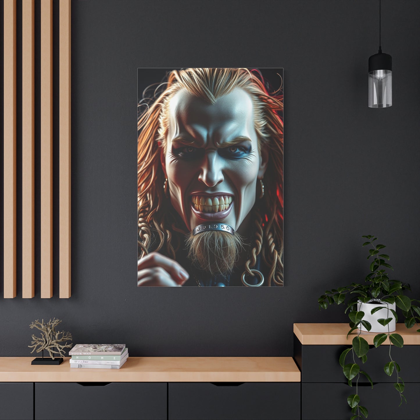 Heavy Metal Music Art Supreme Canvas Wall Art & Canvas Print