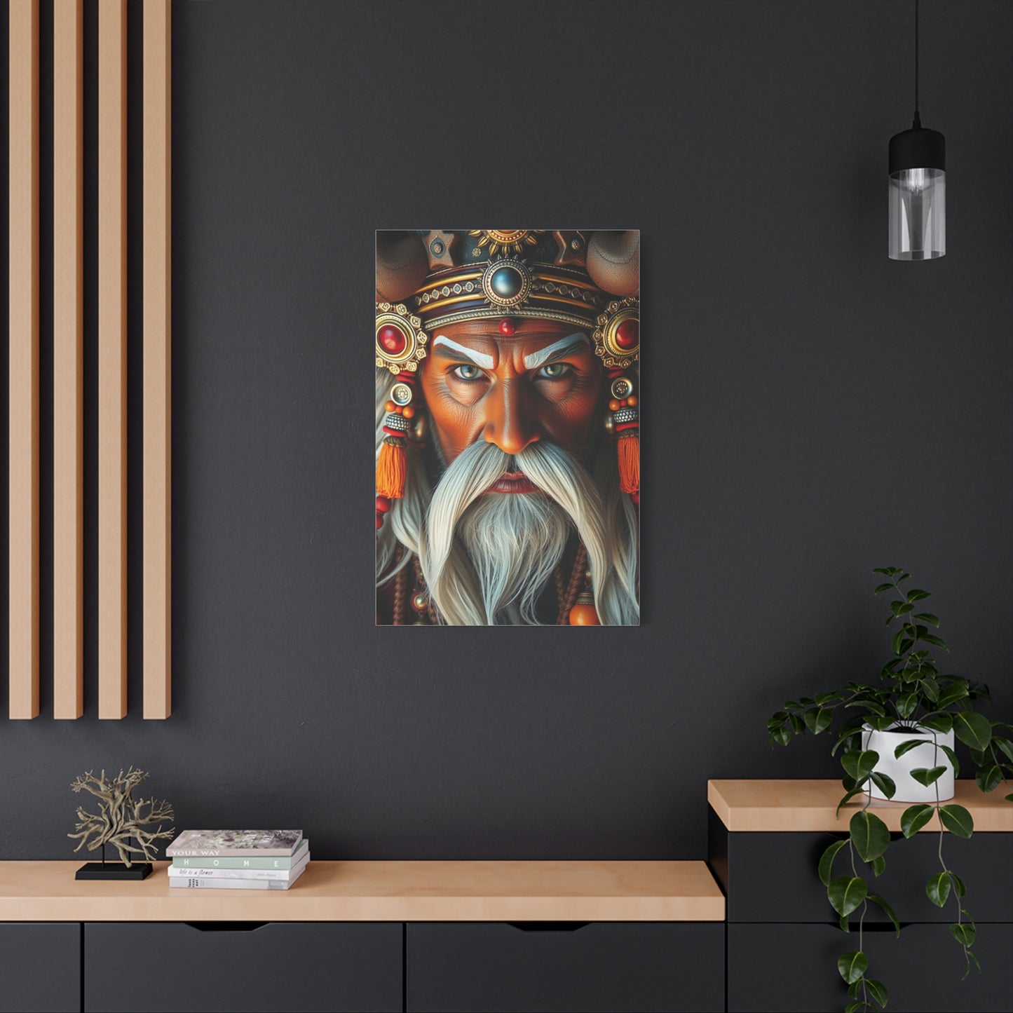 Haunkkah Art Canvas Art 4 Wall Art & Canvas Print