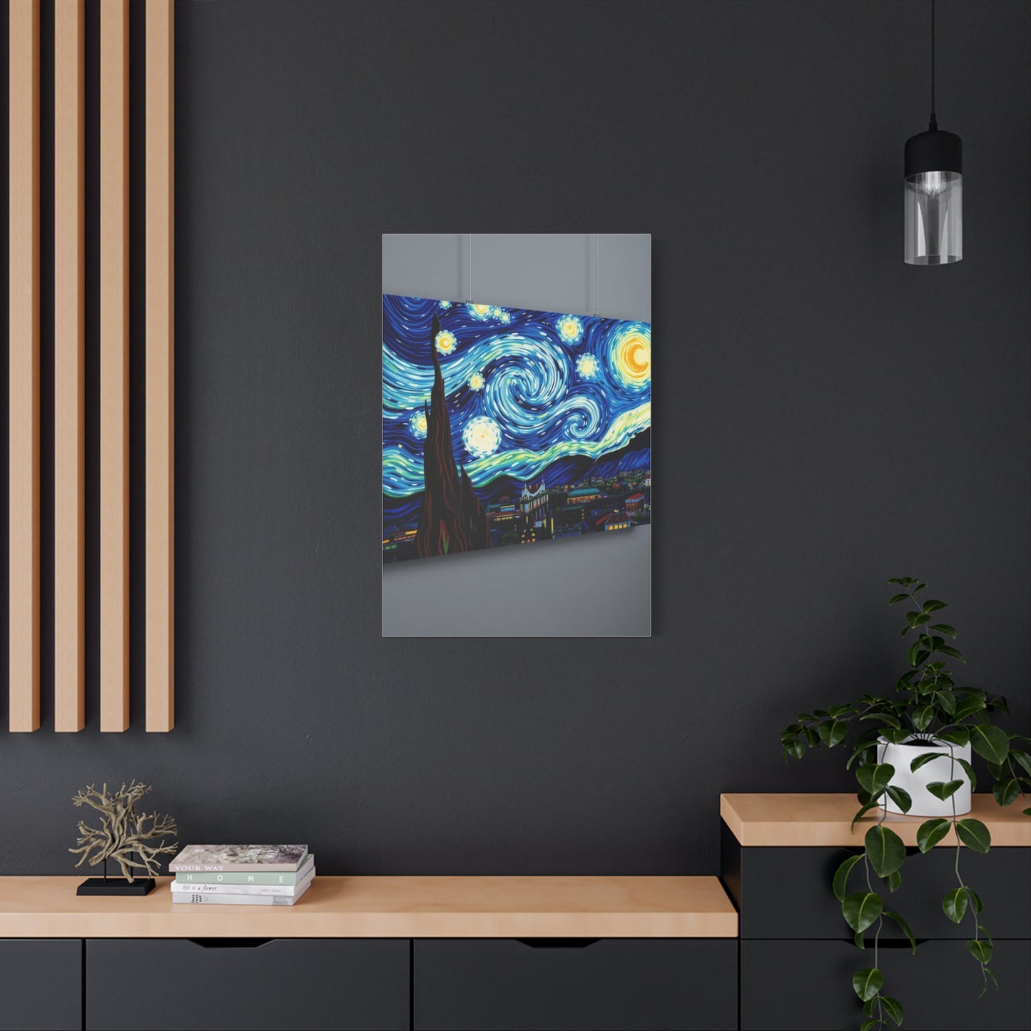 The Starry Night Canvas Art Canvas Art 2 Wall Art & Canvas Print