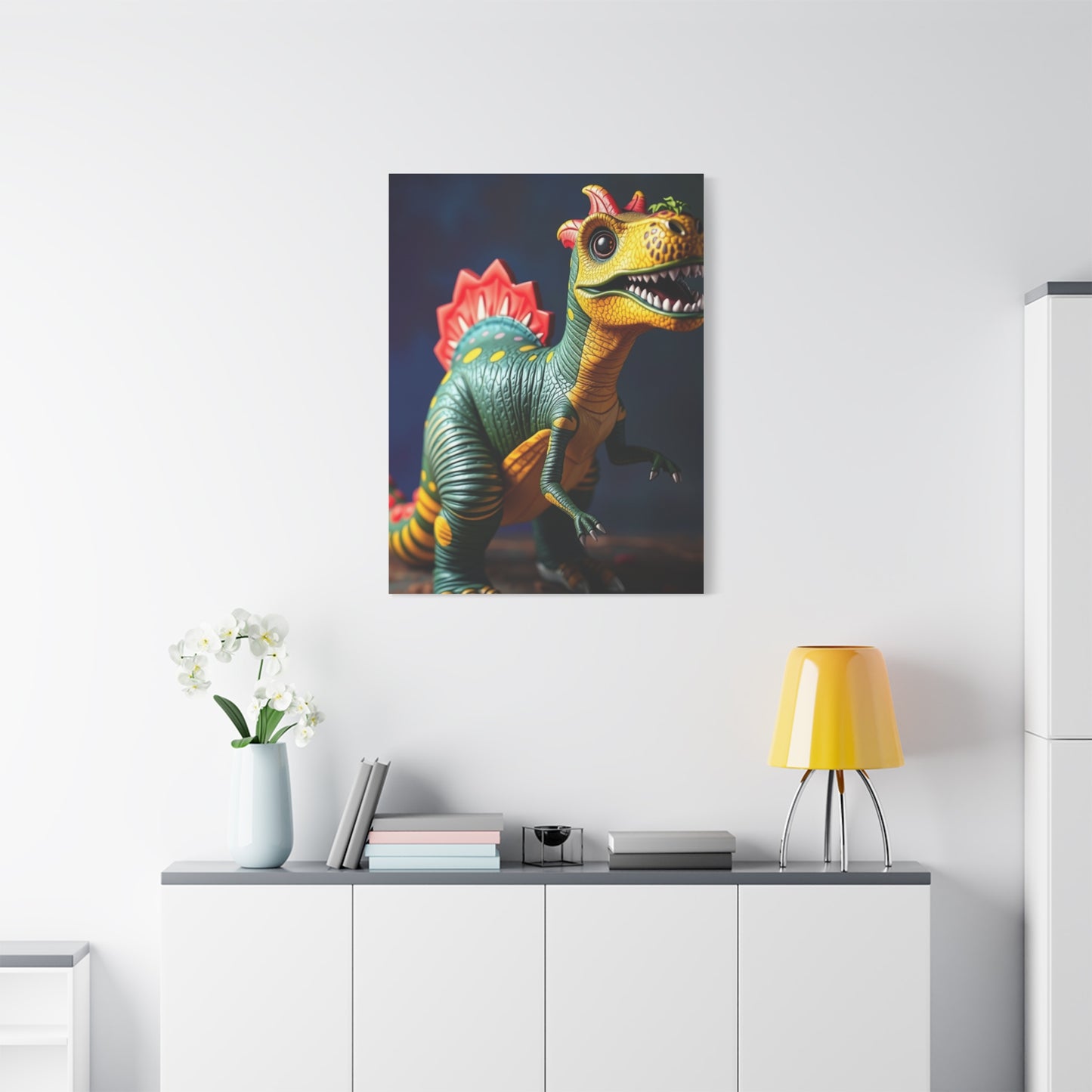 Kid’s Dinosaur Art Canvas Art 6 Wall Art & Canvas Print