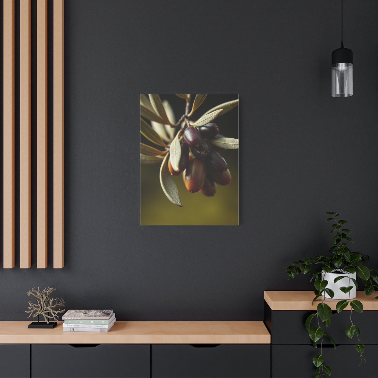 Olive Luxe Masterpiece