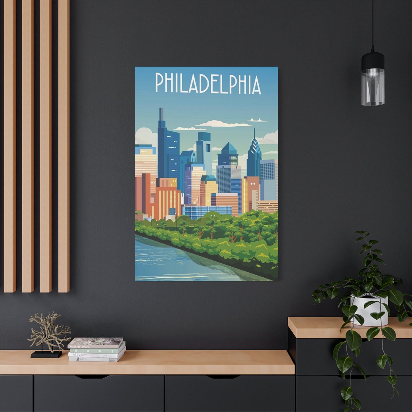 Cityscape Of Philadelphia Wall Art & Canvas Prints