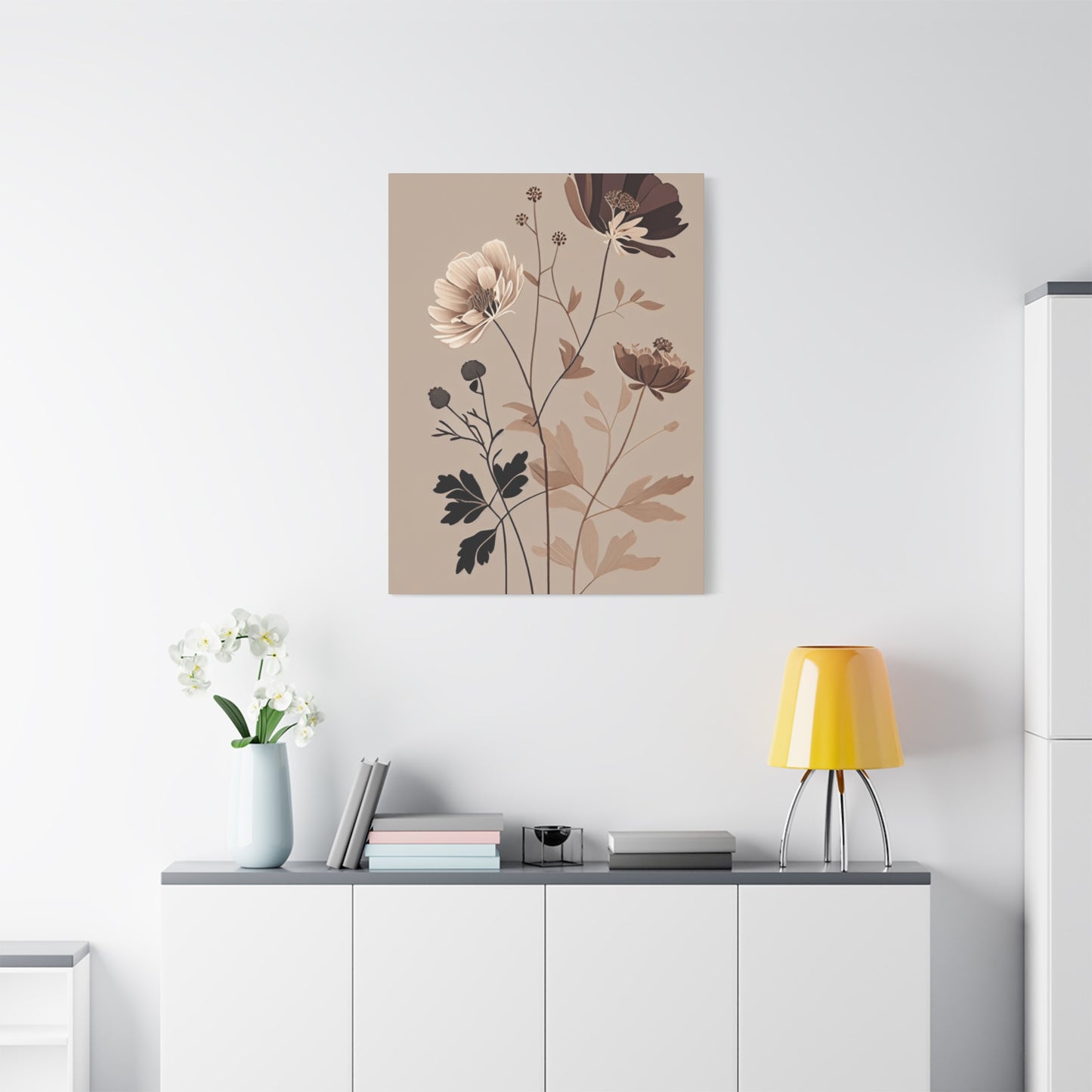Artistic Floral Painting Wall Art & Canvas Prints