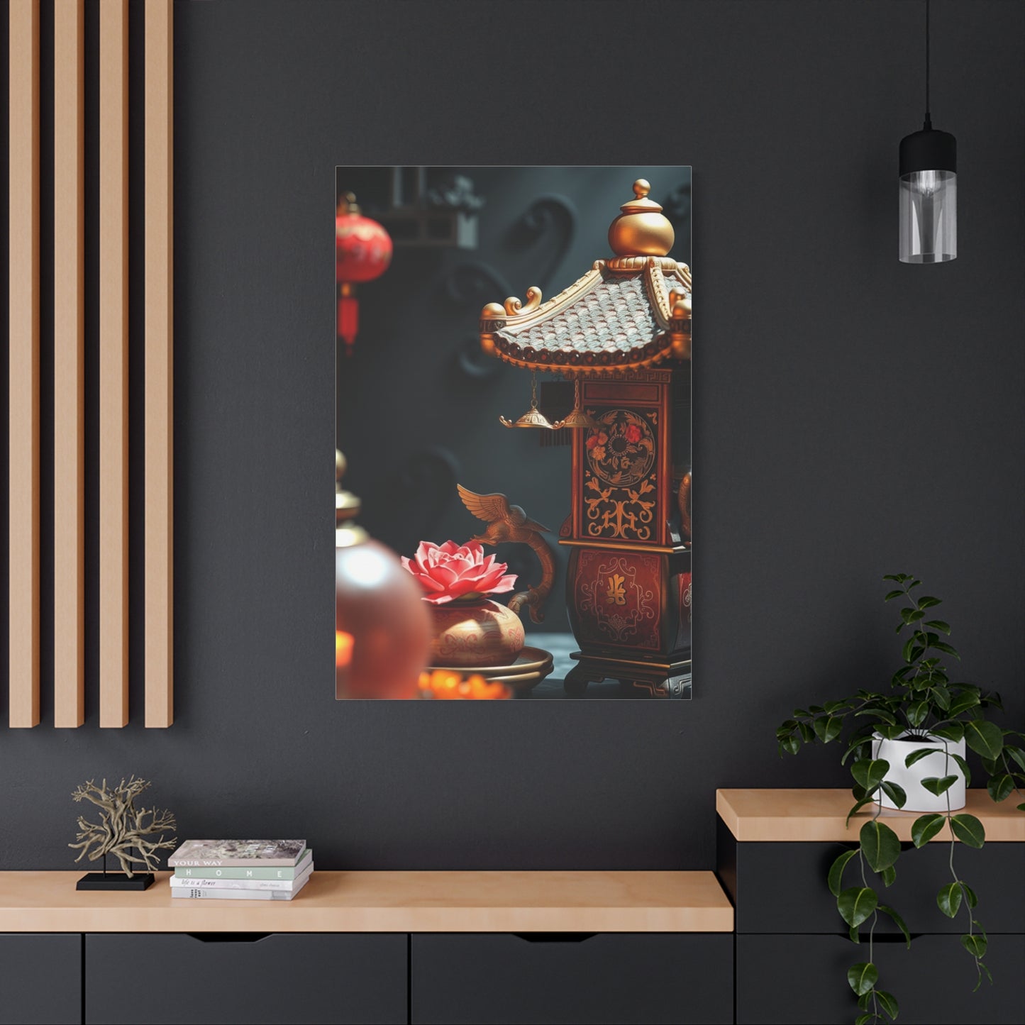 Chinese Decor Art Supreme Canvas Wall Art & Canvas Print