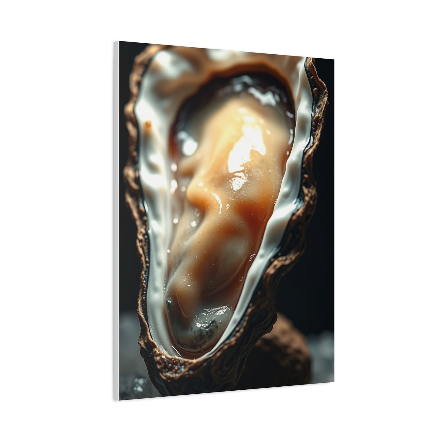 Oyster Art Canvas Art 7 Wall Art & Canvas Print