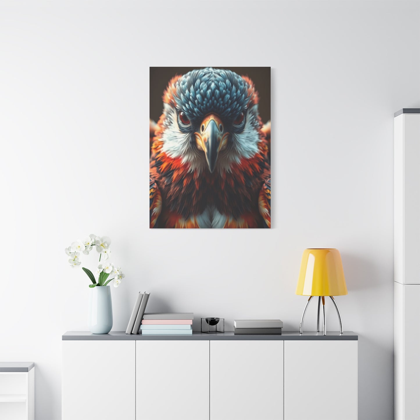 Ethereal Aviary Canvas Wall Art & Canvas Print
