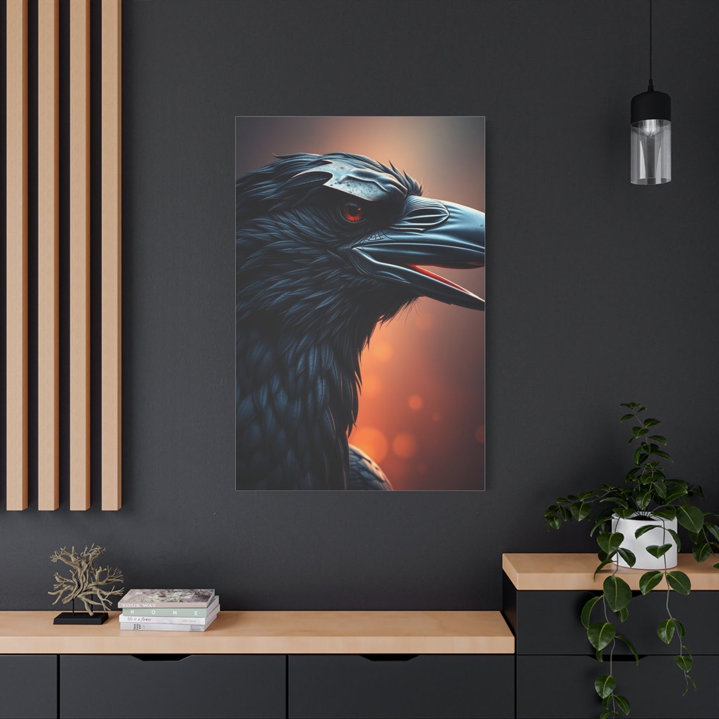 Supreme Crow Art Beautiful Collection Wall Art & Canvas Print