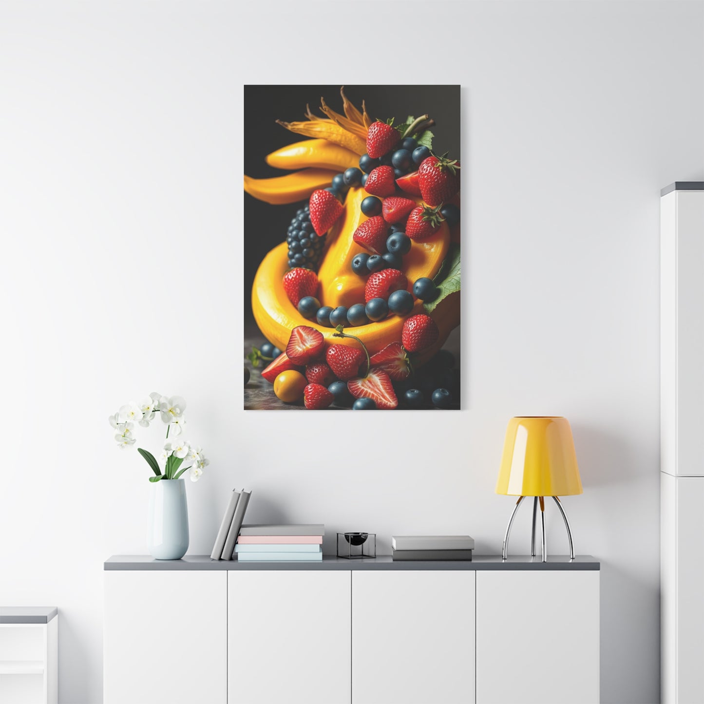 Vibrant Savoir-Fruit Canvas wall art & canvas print