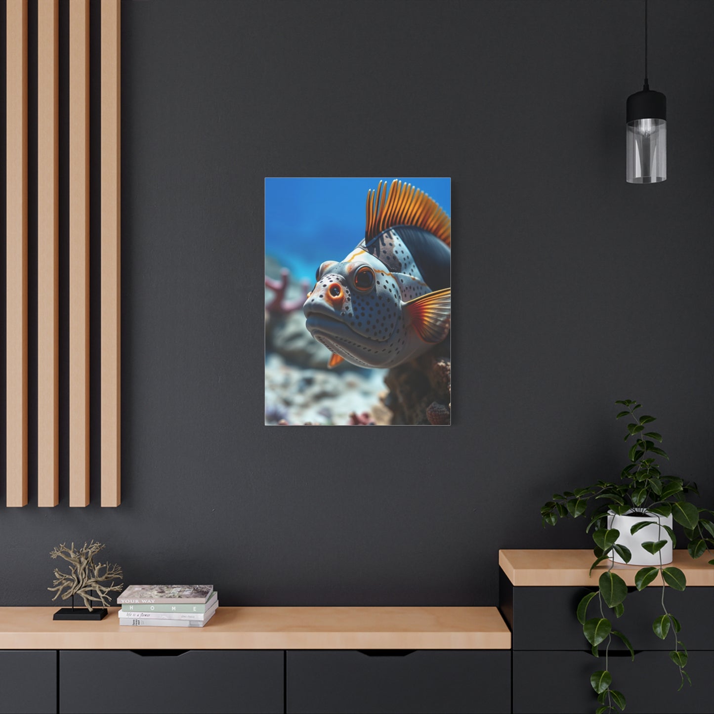 Marine Splendor Tapestry Wall Art & Canvas Print