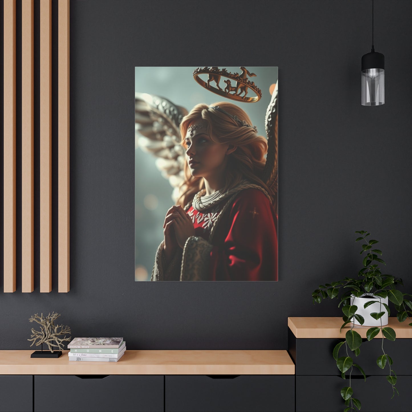 Collection Christmas Angel Art Art Wall Art & Canvas Print