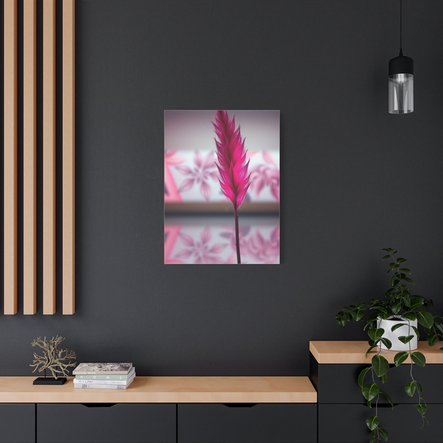 Pink Whisper Tapestry Wall Art & Canvas Print