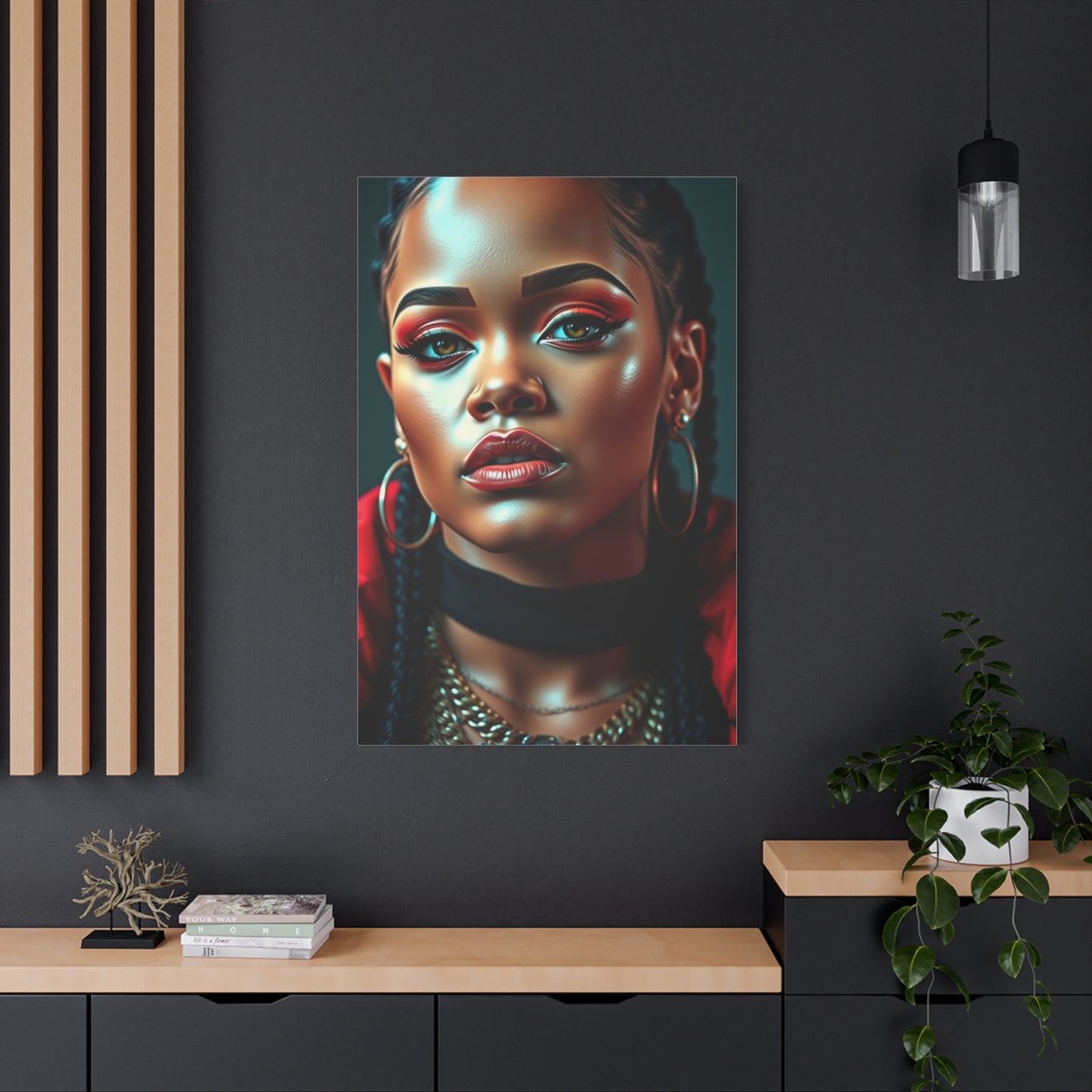 Rihanna Art Premium Canvas 18 Wall Art & Canvas Print