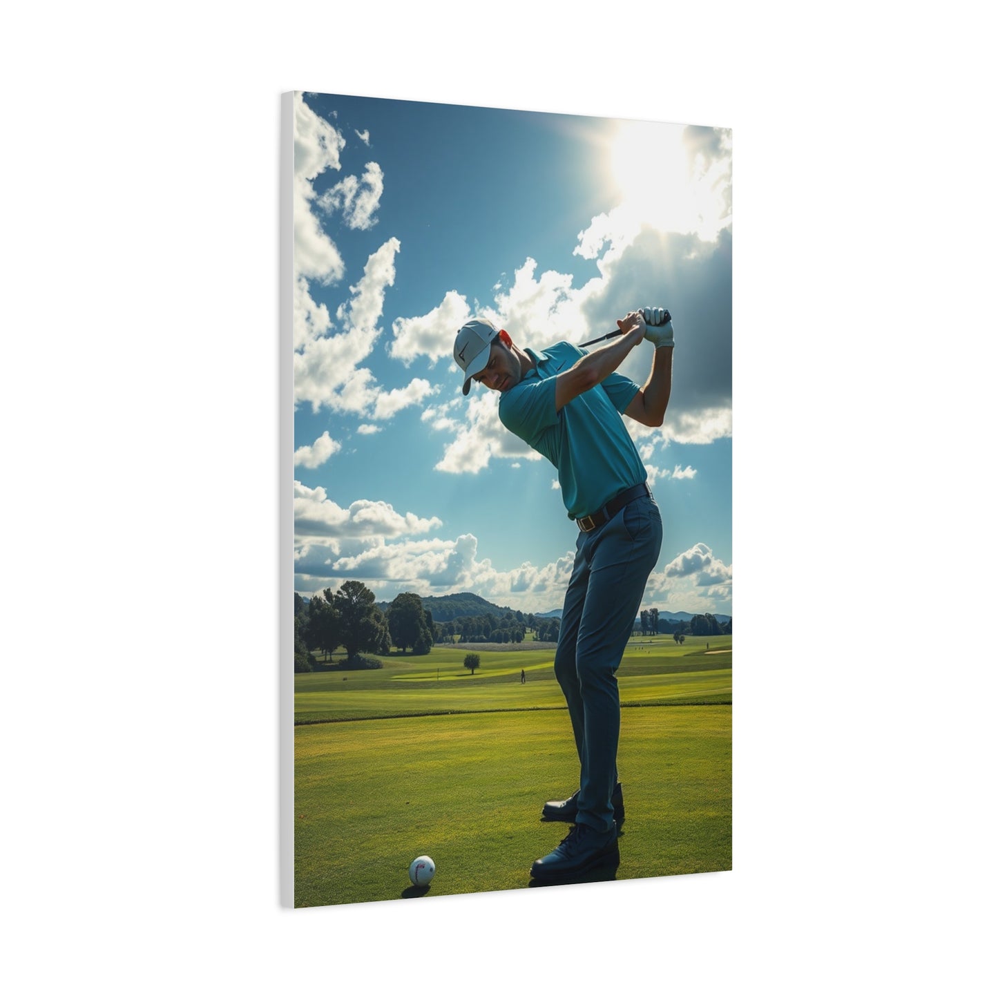 Prestige Greenscape Canvas Wall Art & Canvas Print