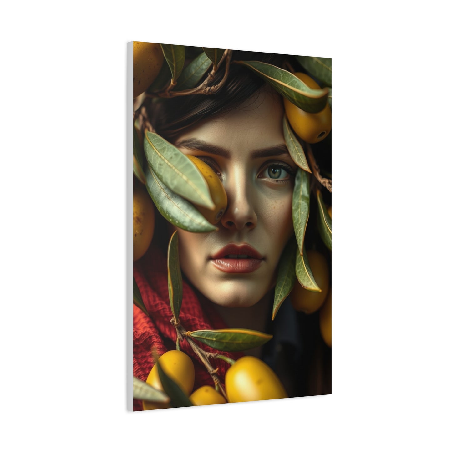 Verdant Elegance Canvas Wall Art & Canvas Print
