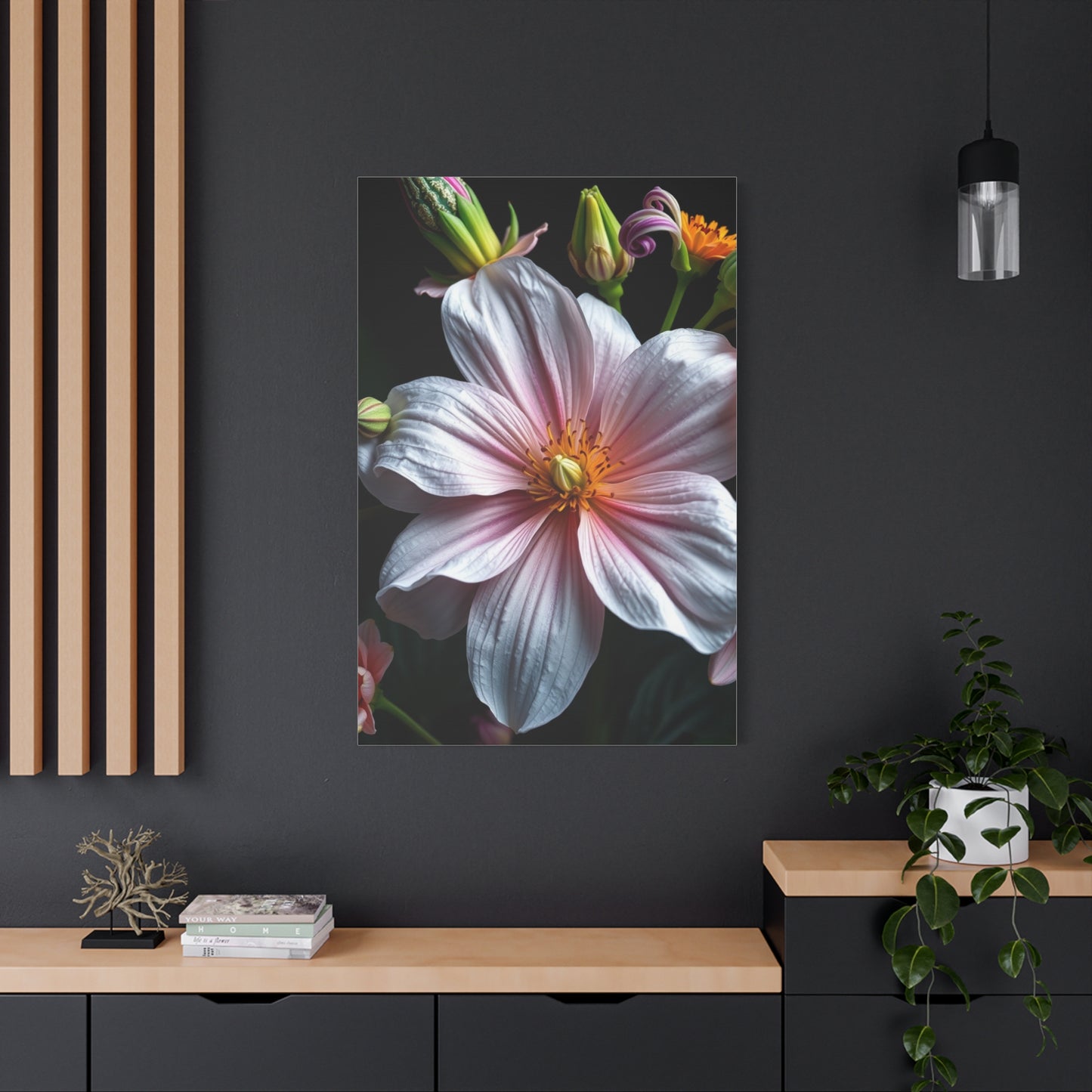 Botanical Symphony Canvas Wall Art & Canvas Print