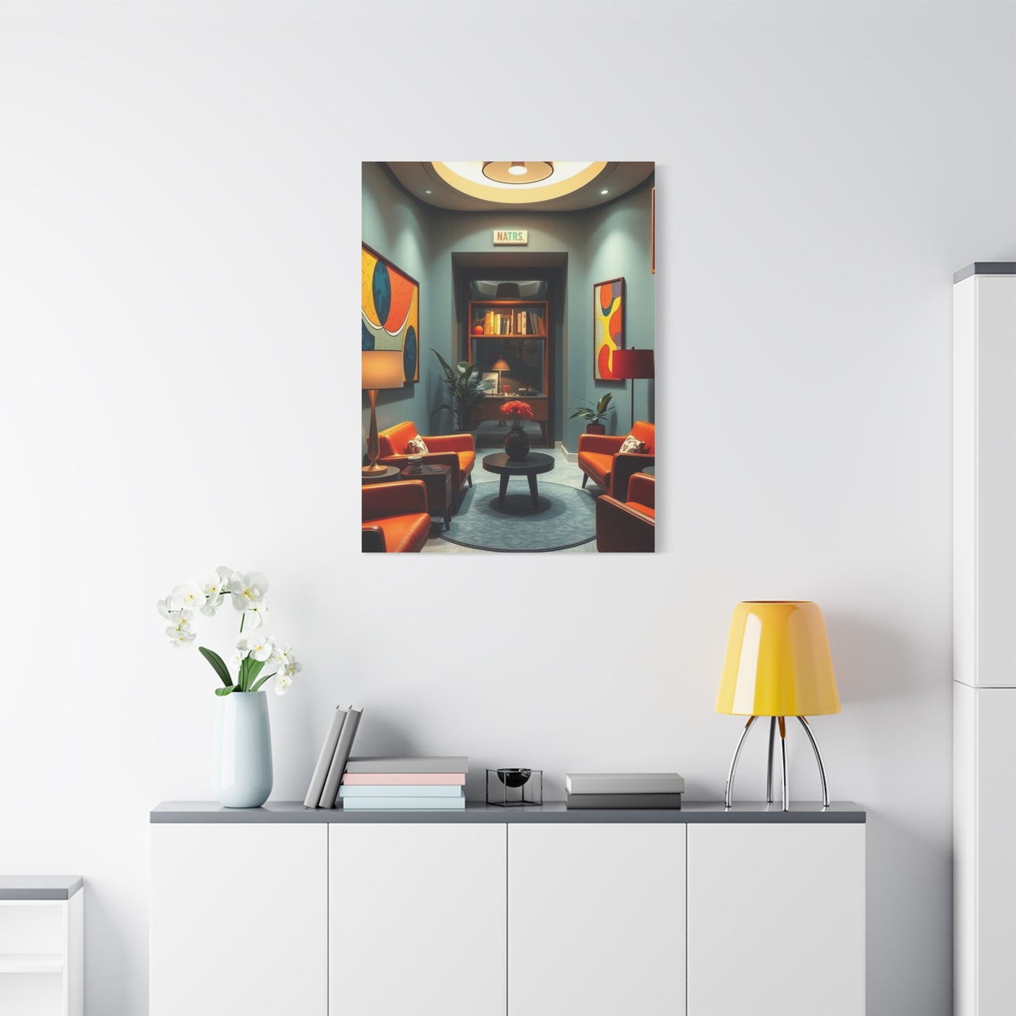 Nostalgic Prestige Art Panel Wall Art & Canvas Print