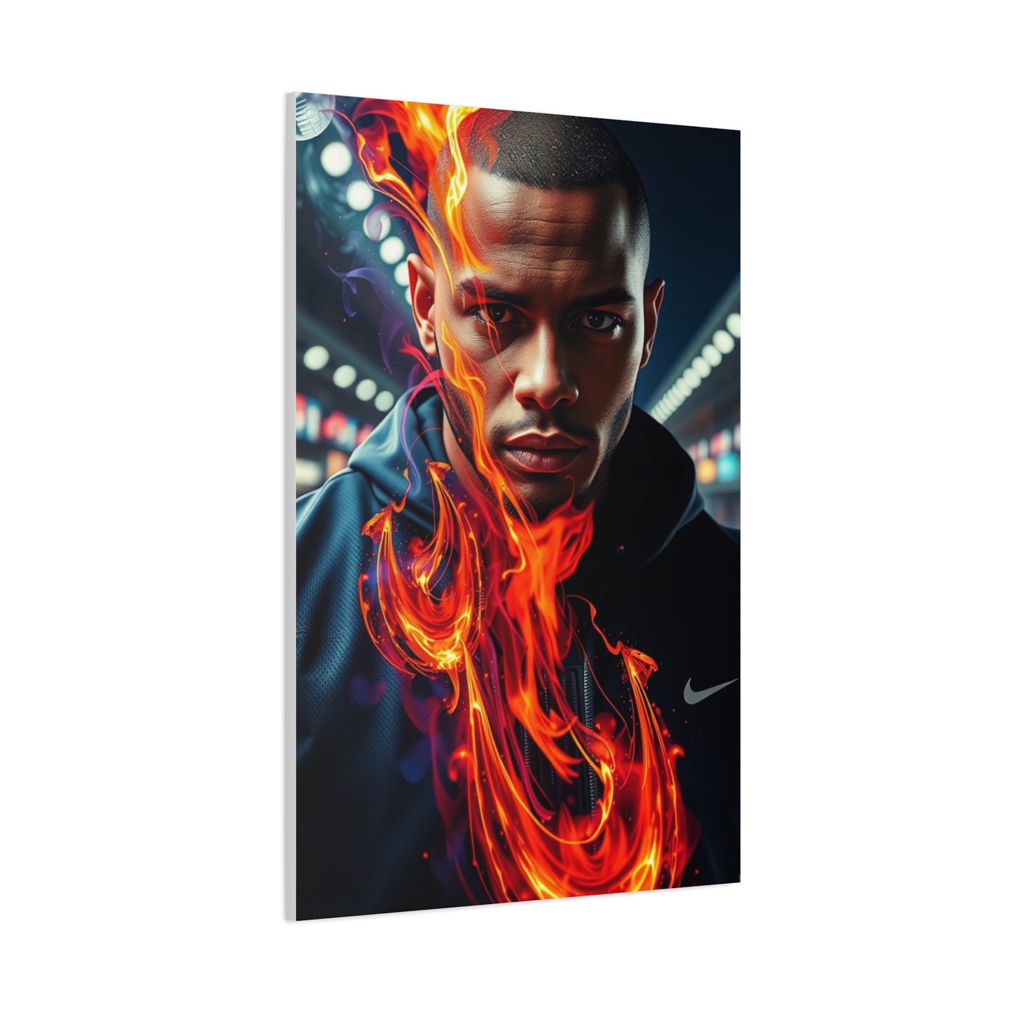 Exalted Silhouette Wall Art Wall Art & Canvas Print