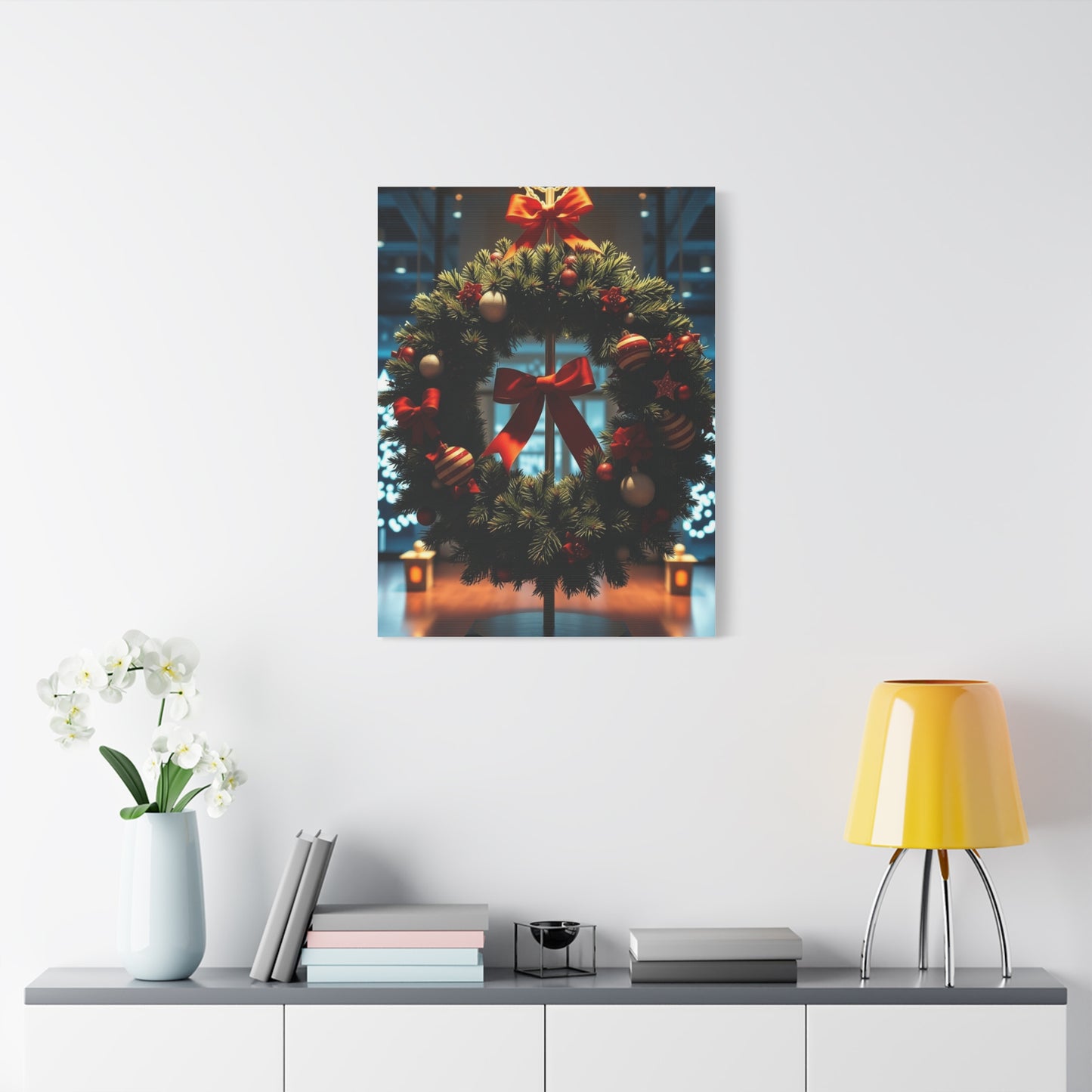 Wreath Enchantment Tableau