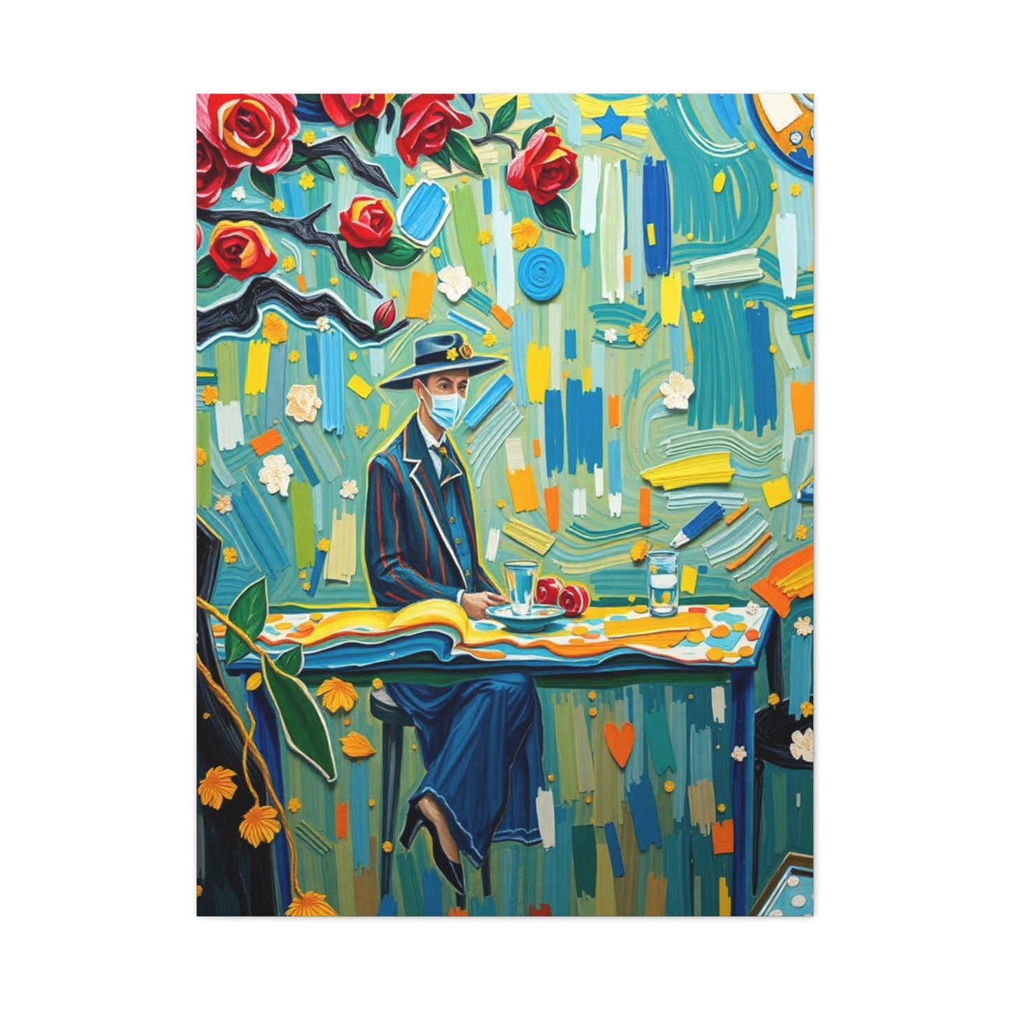Whispering Hues Masterpiece Wall Art & Canvas Print