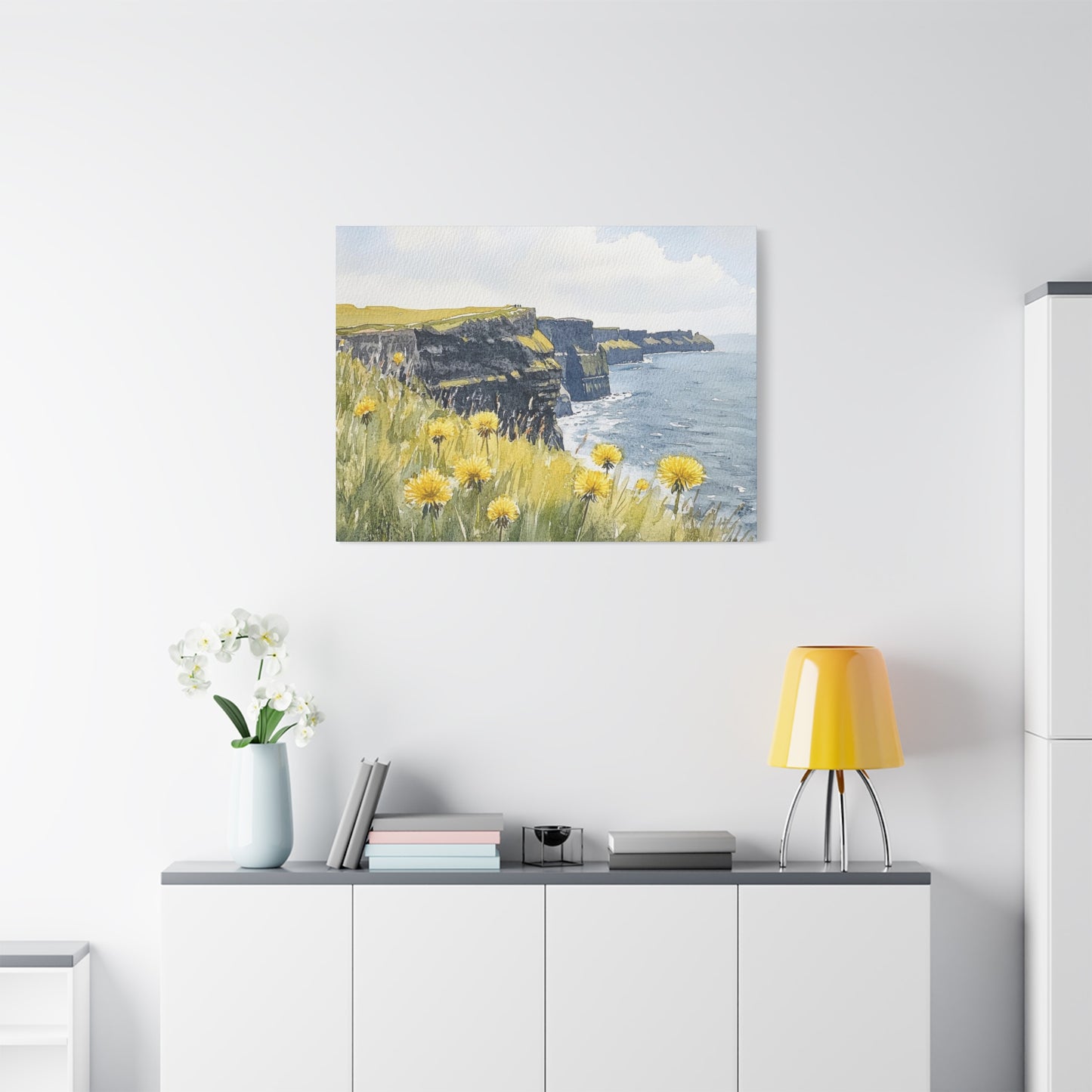 Cliff Of Moher Ireland Wall Art & Canvas Prints