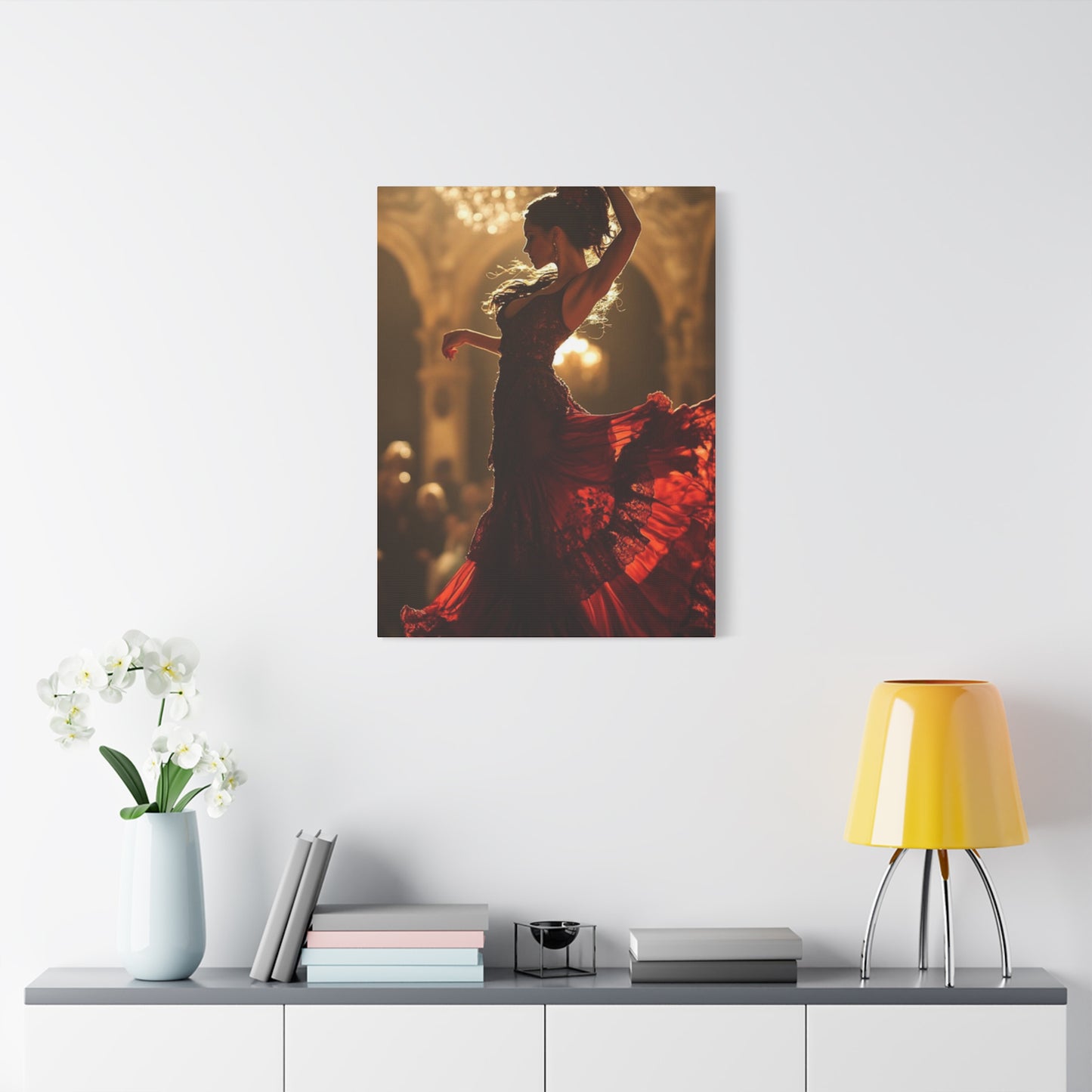 Spain Traditional Dance Photography Wall Art & Canvas Prints