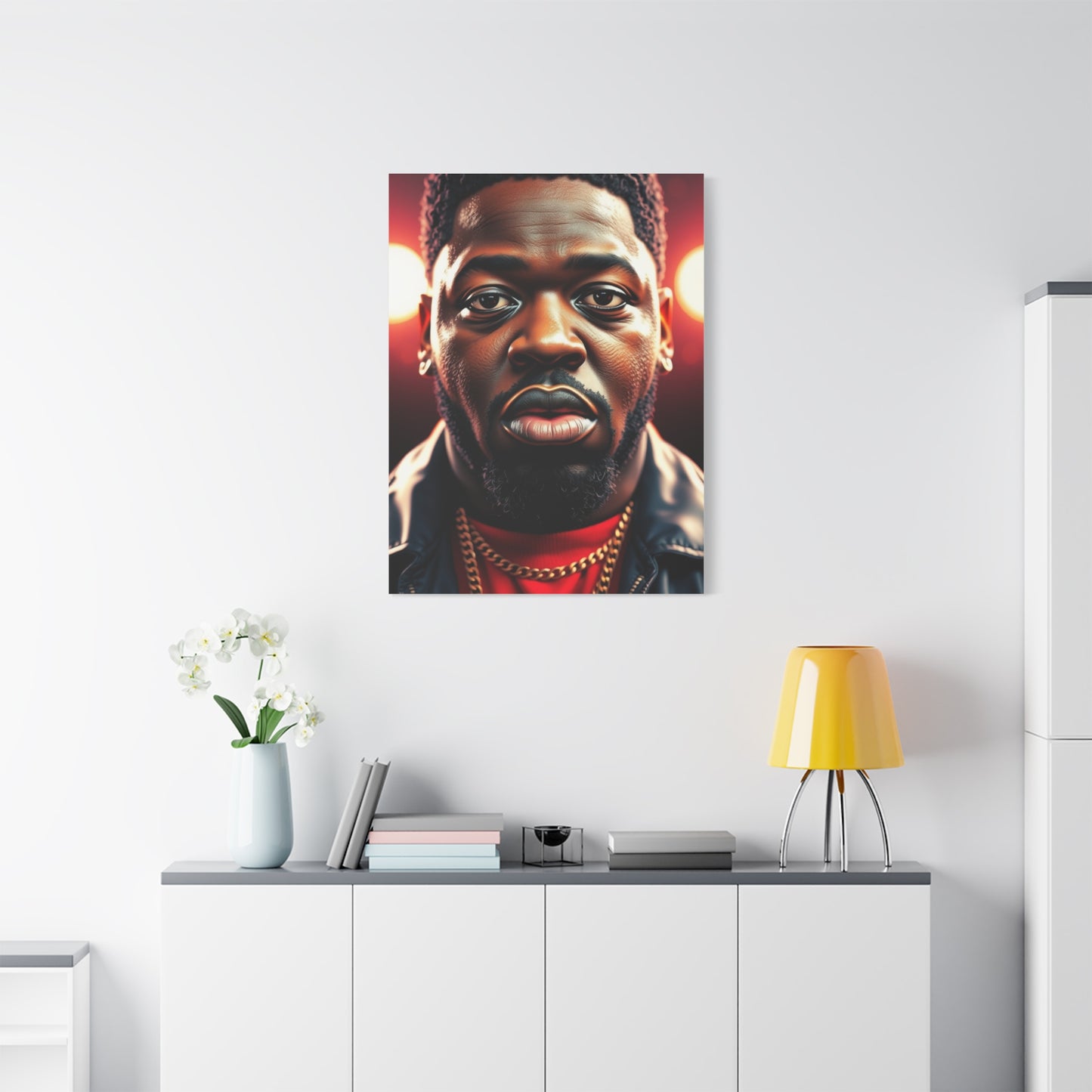 Grandiose Hip-Hop Masterpiece Wall Art & Canvas Print