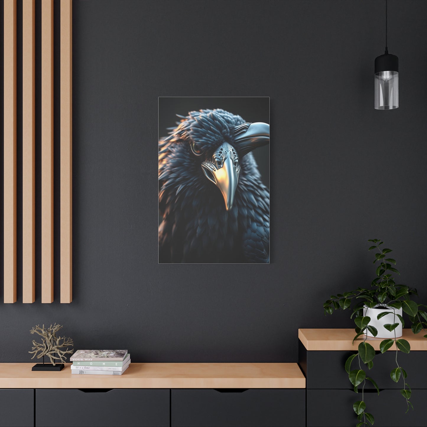 Nocturnal Whisper Tapestry wall art & canvas print