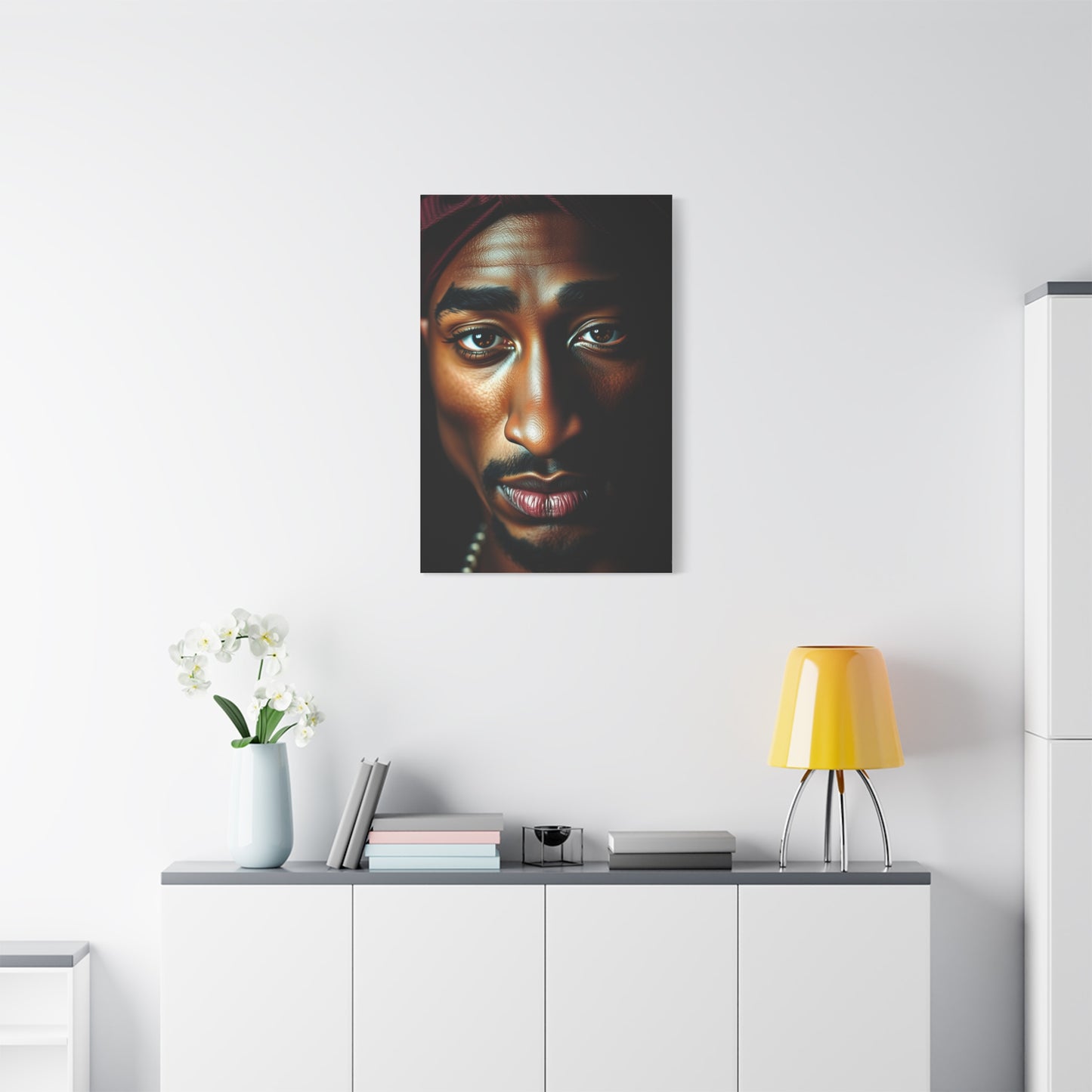 Vivid Rhythms Canvas Wall Art & Canvas Print