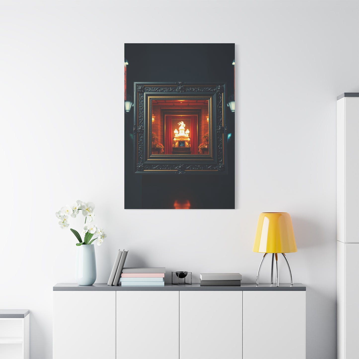 Square Art Canvas Art 1 Wall Art & Canvas Print