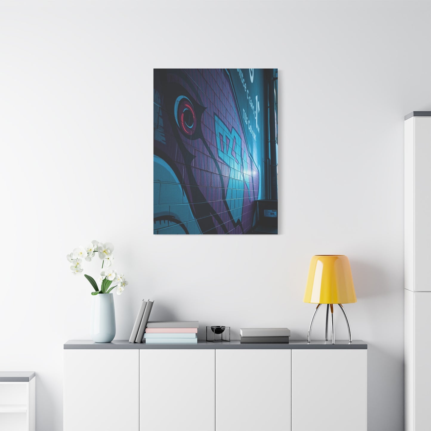 Metropolis Aesthetic Artistry Wall Art & Canvas Print