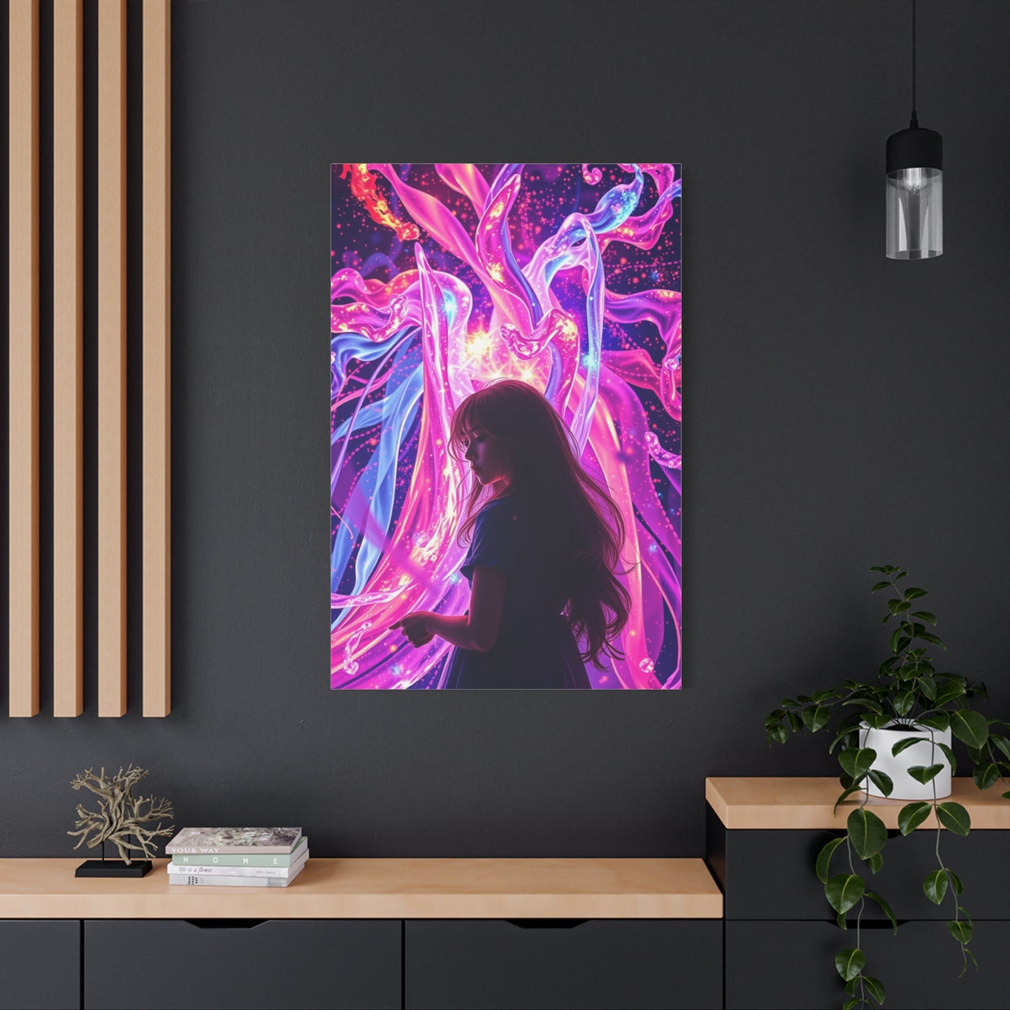 Vision Euphoric Art Art Wall Art & Canvas Print