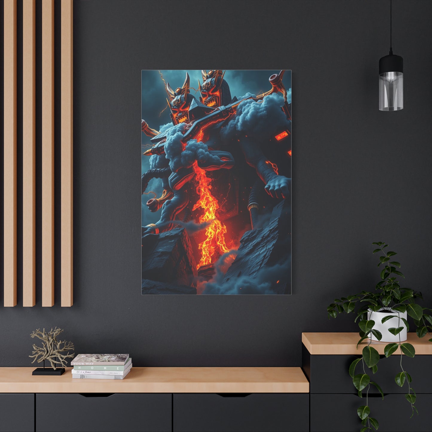 Nocturnal Majesty Artwork Wall Art & Canvas Print