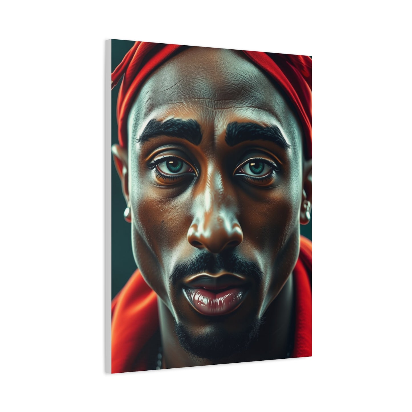 Resilient Spirit Portrait Wall Art & Canvas Print