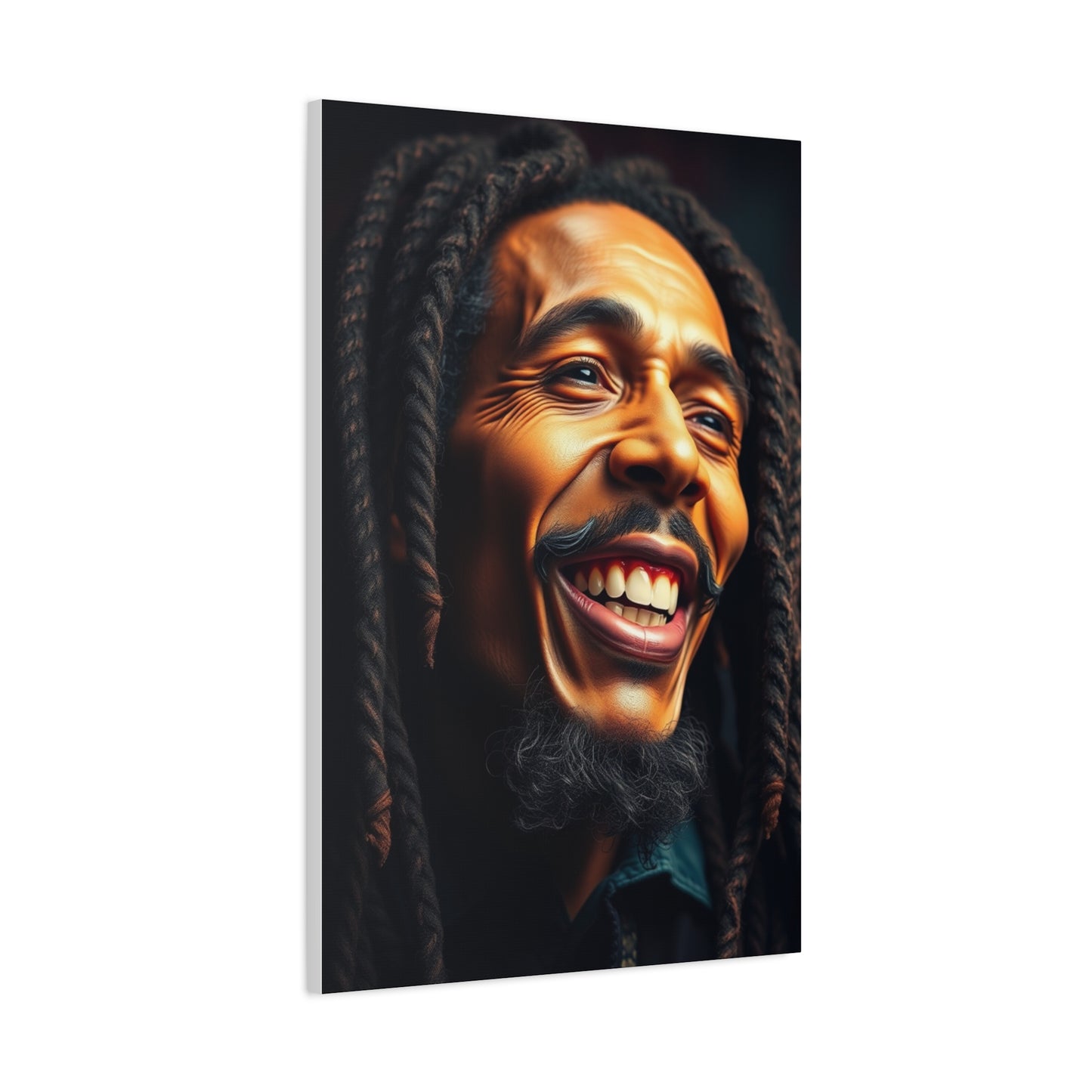 Radiant Reggae Reverie Wall Art & Canvas Print