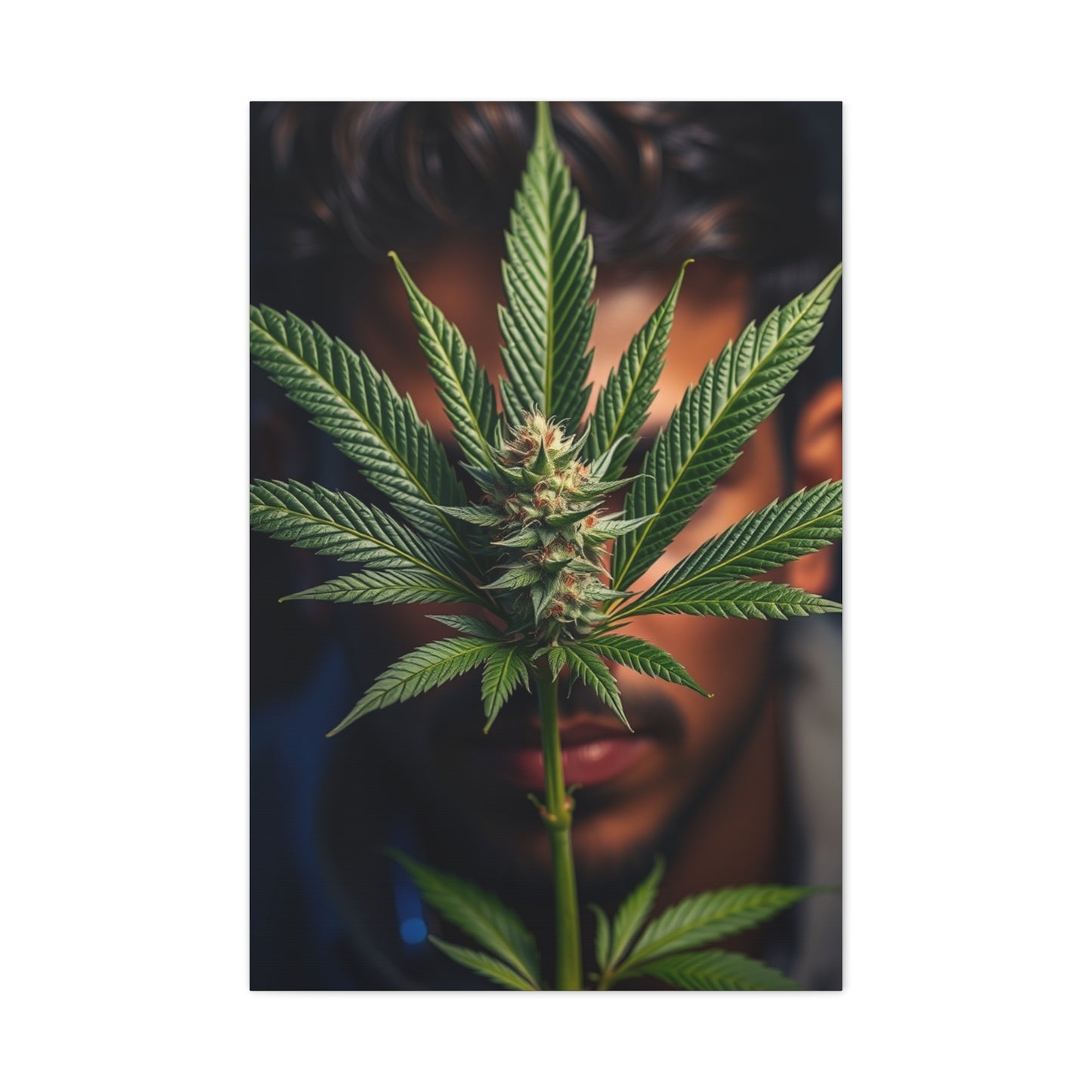Marijuana Art Premium Canvas 19 Wall Art & Canvas Print
