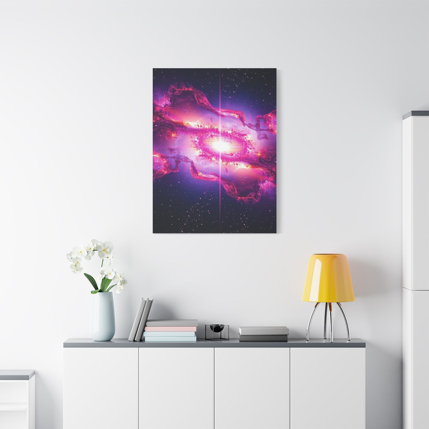 Stellar Harmony Artwork Wall Art & Canvas Print