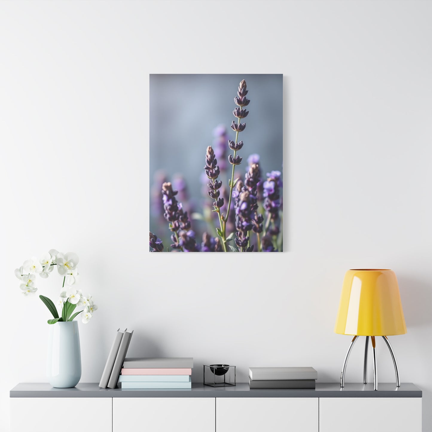 Lavender Herb Art Canvas Art 8 Wall Art & Canvas Print