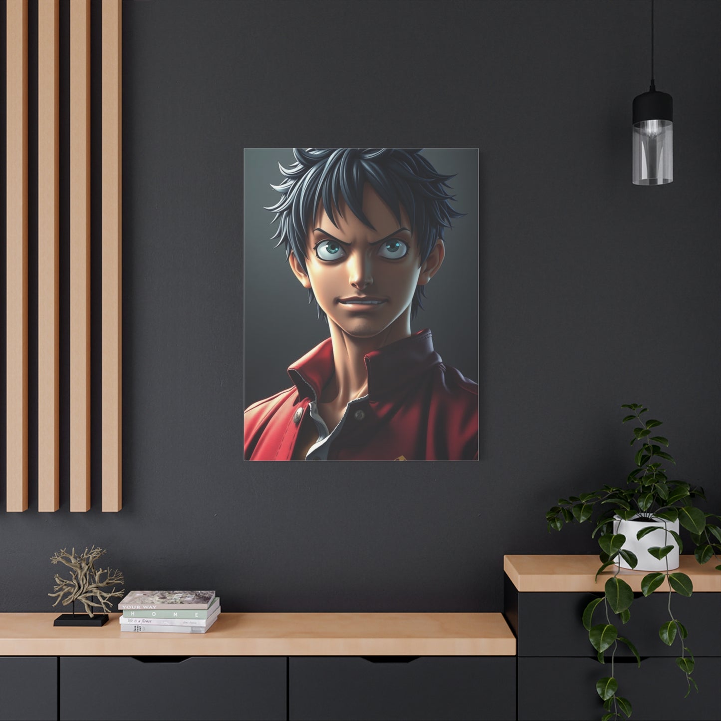 Monkey D. Luffy Art Canvas Art 2 Wall Art & Canvas Print