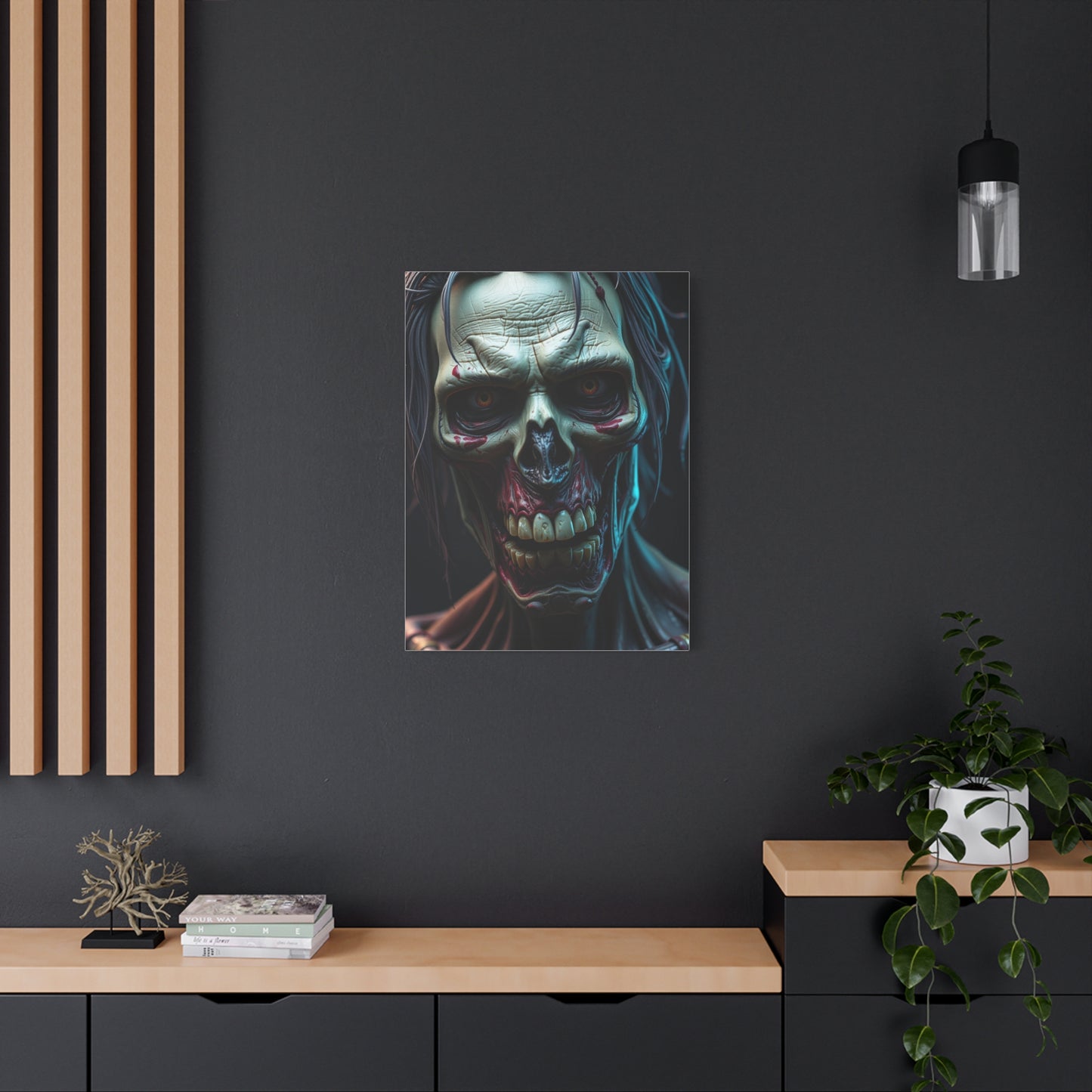 Zombie Art Canvas Art 7 Wall Art & Canvas Print