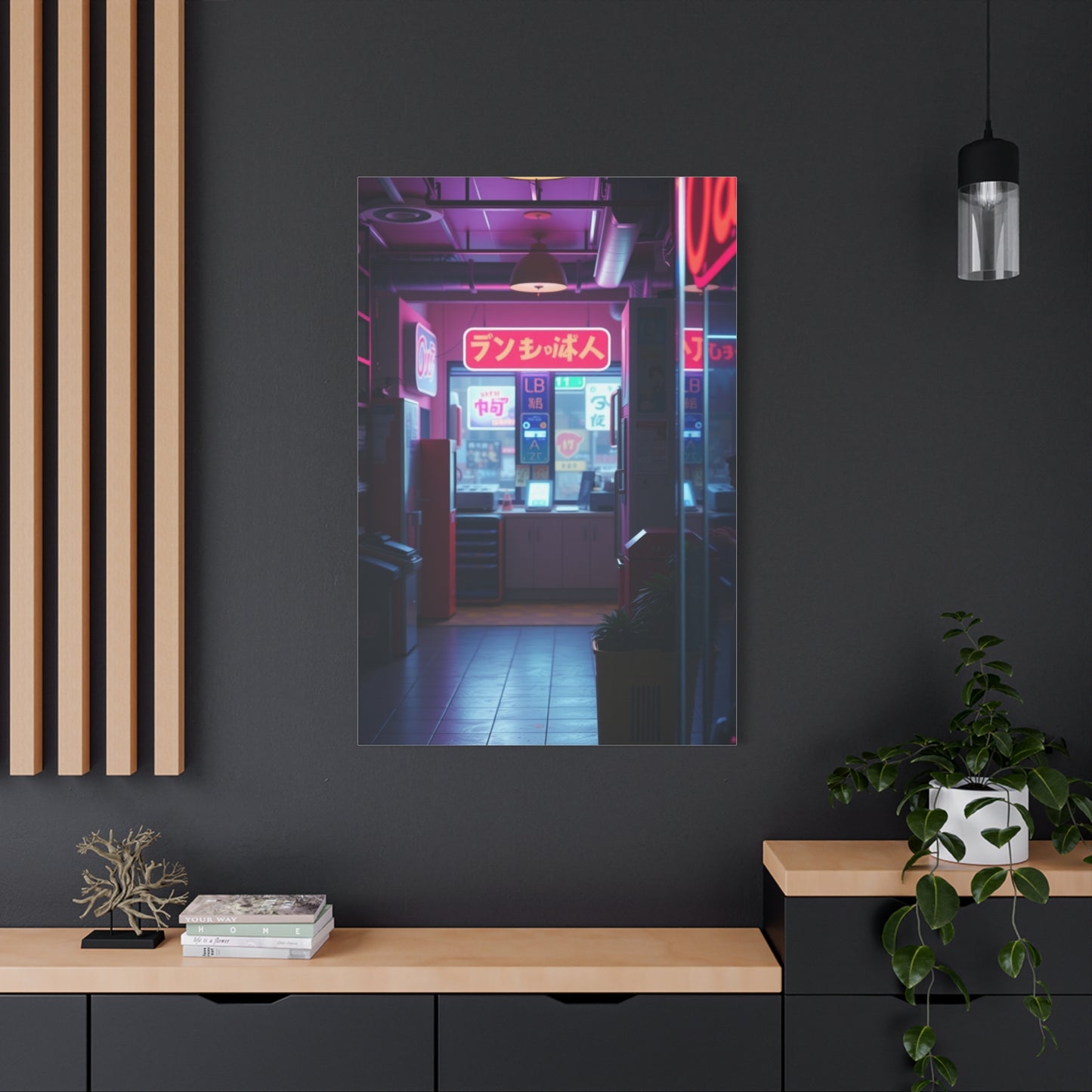 90’s Nostalgia Art Refined Canvas Wall Art & Canvas Print