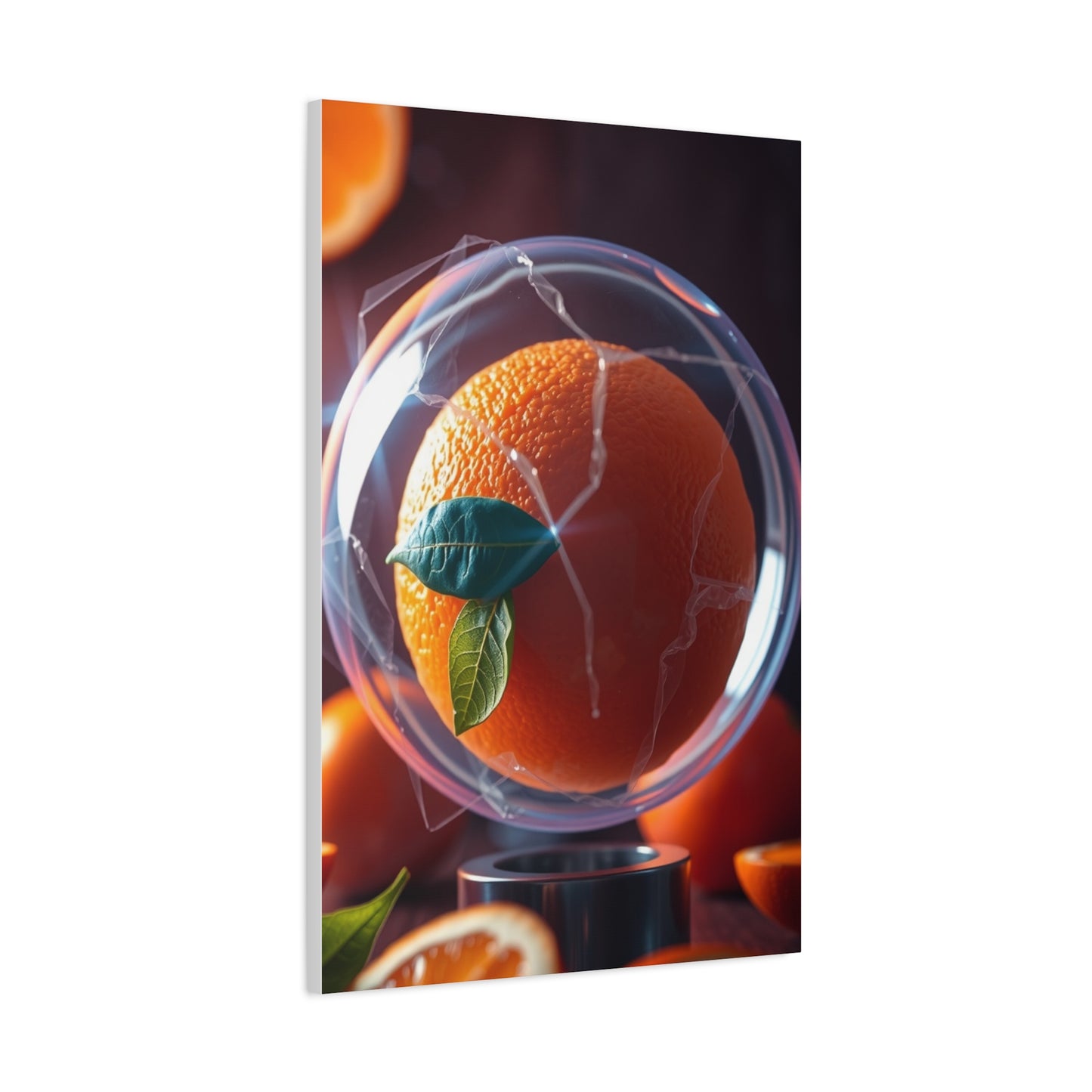 Marmalade Essence Canvas Wall Art & Canvas Print