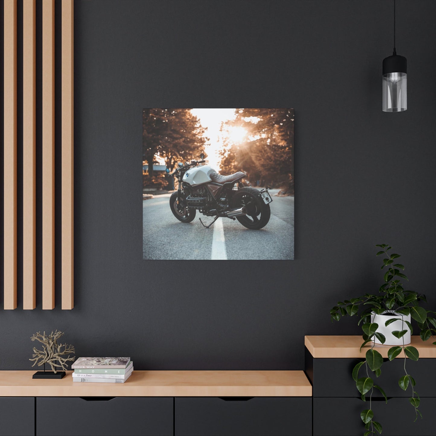 MotorBike Wall Art & Canvas Prints