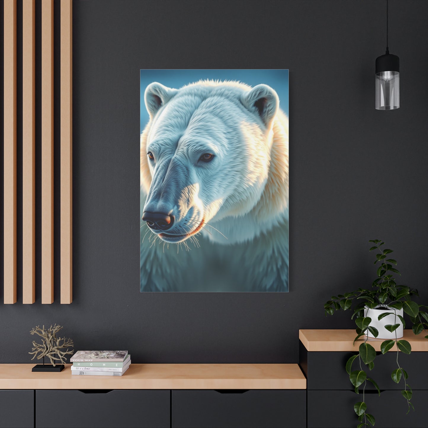 Elite Polar Bear Art Vision Wall Art & Canvas Print